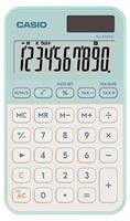CALCOLATRICE TASCABILE 10 CIFRE VERDE CASIO SL-310YC-LG-W-EP