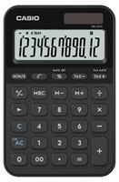 CALCOLATRICE TASCABILE 12 CIFRE NERA CASIO MS-20YC-BK-W-EP