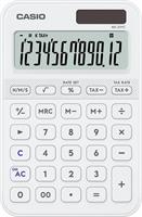 CALCOLATRICE TASCABILE 12 CIFRE BIANCA CASIO MS-20YC-WE-W-EP