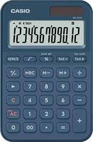CALCOLATRICE TASCABILE 12 CIFRE BLU CASIO MS-20YC-NY-W-EP