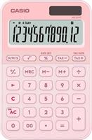 CALCOLATRICE TASCABILE 12 CIFRE ROSA CASIO MS-20YC-LP-W-EP