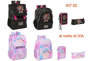 KPOP DEMON HUNTERS KIT 02 SCUOLA 2026 8PZ ENERGY + ARTIST