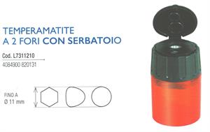 TEMPERAMATITE LYRA BARATTOLO 2FORI CF10 L7311210