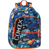 ZAINO COMIX ORGANIZZATO ULTRA BRIGHT BLU 73041BO