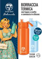 BORRACCIA TERMICA 1000ML DOLCEVITA VINTAGE ACC EXPO 12PZ IGZ330K