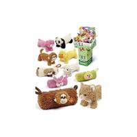 SACCUCCIOLO ANIMALI PELUCHE 10 SOGGETTI ASS.TI LEBEZ 5290-S