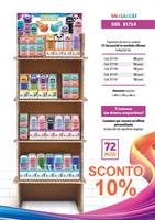 SACCUCCIOLI LEBEZ MORBIDO SILICONE EXPO TERRA 72PZ 81754 8