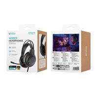 CUFFIE CON CAVO E MICROFONO GAMING NERO UNICO HP2570