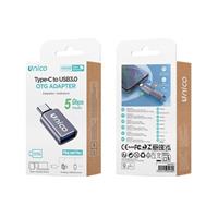 ACCESSORI CELLULARI ADATTATORE OTG TYPEC/USB3.0 UNICO AD5452