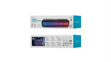 SOUNDBAR ALTOPARLANTE BLUETOOTH BTS 5.3 AUX 3WX2 UNICO BS2770
