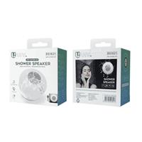 ACCESSORI CELLULARI ALTOPARLANTE DOCCIA 3W BIANCO BS1821