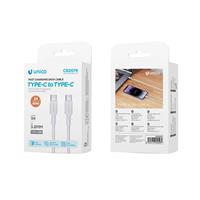 ACCESSORI CELLULARI CAVO TYPE C/TYPE C 1M 60W BIANCO CB2074