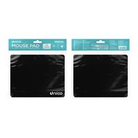 TAPPETINO PER MOUSE NERO 220X180X2MM UNICO MM5091