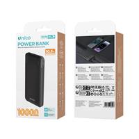 ACCESSORI CELLULARI POWER BANK 10000MAH NERO UNICO PB1756