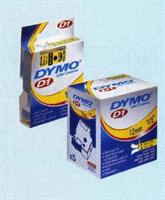 NASTRO DYMO 19X7MM D1 NR/BIA  45811
