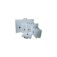 VALIGETTA POLIONDA 27X38X5 BIANCA STESA 1CH CF30 FAV 100501040