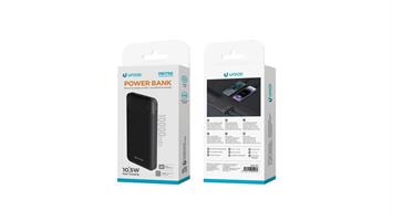 ACCESSORI CELLULARI POWER BANK 10,5W NERO UNICO PB1756