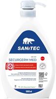 SANITEC SAPONE LIQUIDO 1000ML DISINFETTANTE SECURGERM MED 1027