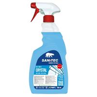 SANITEC DETERGENTE MULTIUSO PER VETRI CRYSTAL ANTIALONE 1866-S