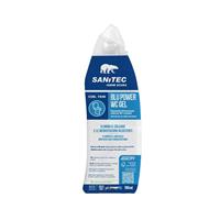 SANITEC DETERGENTE BAGNO WC DISINCROSTANTE GEL BLU POWER 1946