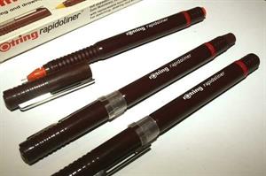 PENNA CHINA ROTRING RAPIDOLINER 02MM