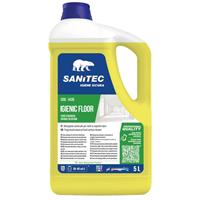 SANITEC DETERGENTE PAVIM IGIENIC FLOOR ARANCIO E BERGAM 5LT 1435