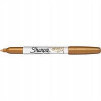 PENNARELLO P.MATE SHARPIE FINE F GOLD CF12 2169370