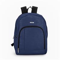 ZAINO COMIX ORGANIZZATO GLITTER LUREX BLU 74117LB