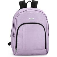 ZAINO COMIX ORGANIZZATO GLITTER LUREX LILLA 74117LL