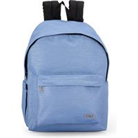 ZAINO COMIX AMERICANO GLITTER LUREX AZZURRO 2026 74118LA