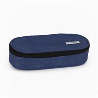 ASTUCCIO OVALE COMIX ORGANIZZATO GLITTER LUREX BLU 2026 74119LB