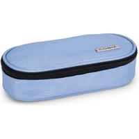 ASTUCCIO OVALE COMIX ORGANIZZ.GLITTER LUR AZZURRO 2026 74119LA