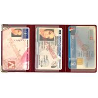 PORTA CARD 5 SCOMPARTI SIMPLE GLITTER EXPO DA 24 PZ 1037GL