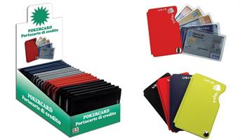 PORTA CARD 5 SCOMPART CLASSIC VENTAGLIO CLASSIC 20PZ ALPLAST 905