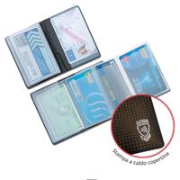 PORTA CARD 5 SCOMPARTI SCUDO 1008SCF