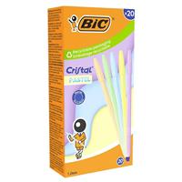 PENNA BIC CRISTAL GLACE PASTEL CF20 302550