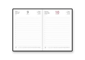 RICAMBIO AGENDA GIORNALIERA 2027 15X21 FASC CART GRIGIO 7040XC