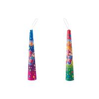 F.ART. SPARACORIANDOLI COLOR HAPPY CONE 6PZ(8X6) BORGONOVO 0117A