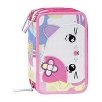 ASTUCCIO 3ZIP MOFU MOFU GATTO 75997GA