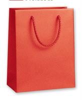 SHOPPERS NATALE PERLATI ROSSO 32X26X13 L CF12 NT.11040L 175