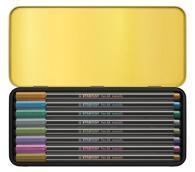 STABILO Pen 68 metallic KPop Demon Hunter scat met 8PZ 6808/8-33