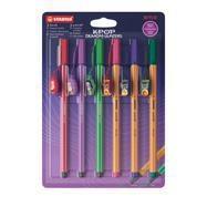 STABILO point 88/Pen 68 KPop Demon Hunters bl misto 6pz 8868/6-1
