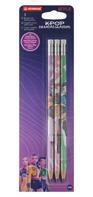 STABILO matite grafite KPop Demon Hunters bl3pz Huntrix 4930/3-1