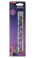 STABILO matite grafite KPop Demon Hunters bl 3pz Saja 4930/3-2