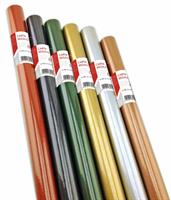 CARTA REGALO ROTOLO 100x500 KRAFT AVANA CF32 FLORIO 69306 185