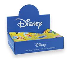 CARTA REGALO WALT DISNEY 70X100 CF100 80GR FLORIO 37589 197