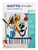 GIOTTO ART LAB PAINT BY NUMBERS DOG EXPO 4PZ F585100 399