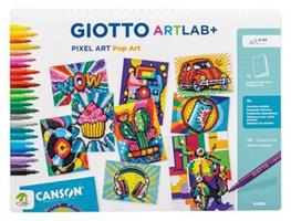 GIOTTO ART LAB PIXEL ART POP EXPO 4PZ F585200 400