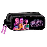 KPOP DEMON HUNTERS ASTUCCIO DOPPIO 3D NERO 842675512