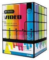 EVIDENZIATORE GIOTTO T. VIDEO CUBO 16PZ COL VIVACI F880300 402